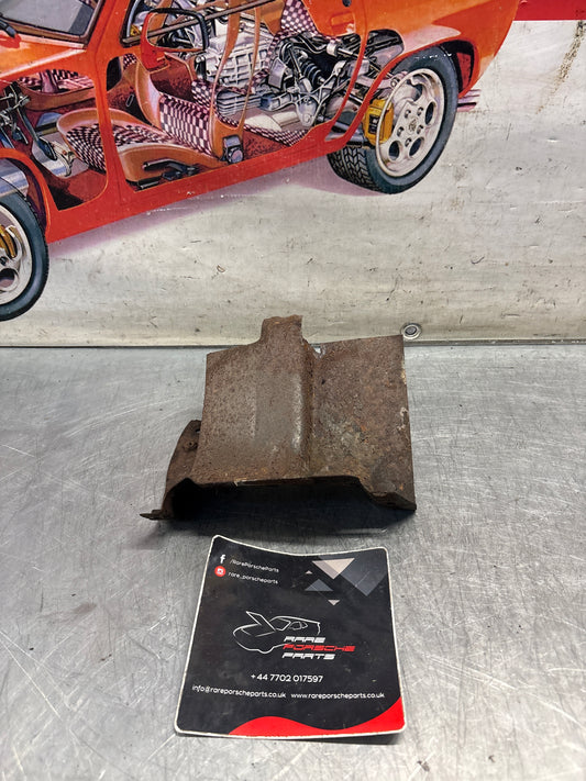 Porsche 914 front air cooling guide plate, used 021119358