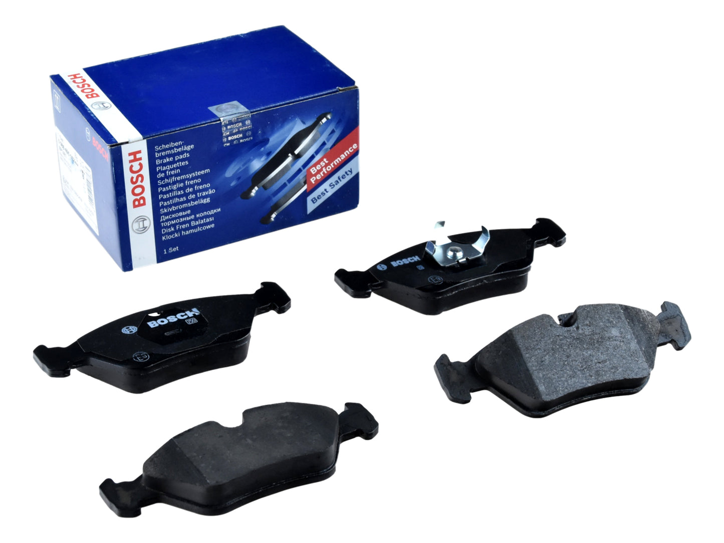Brake pads for Porsche 928 4.7 S -'82 BOSCH FRONT  92835193101