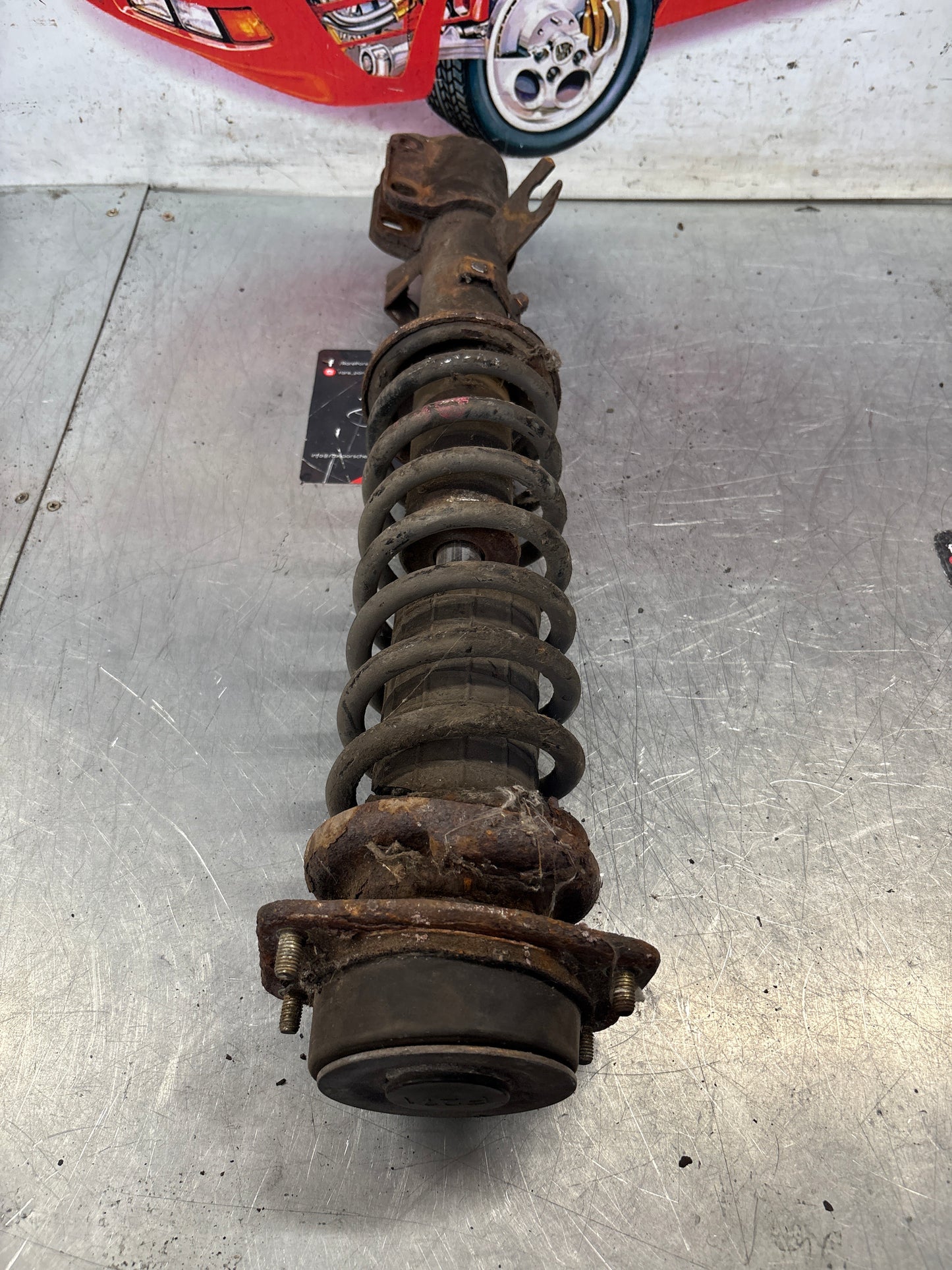 Porsche 944 S2 left, near side, shock absorber , 94434303119 used, spares or repair
