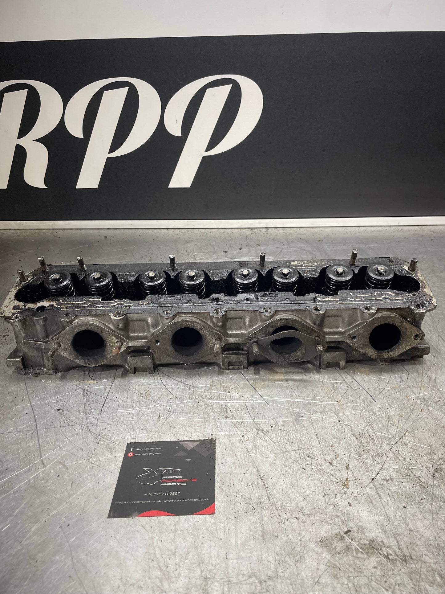 Porsche 944 8V Cylinder head, used 9441043036R