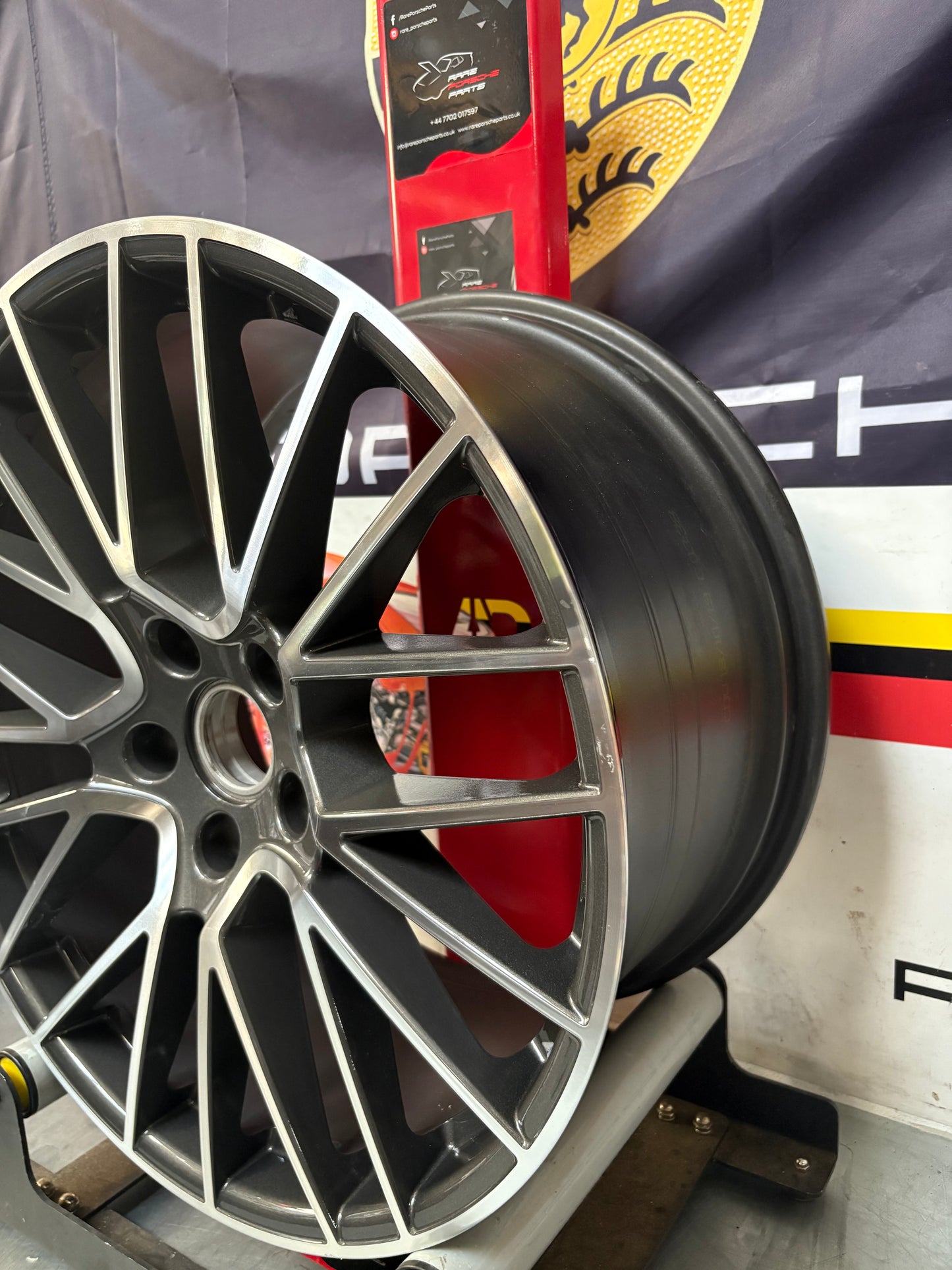 Porsche Cayenne RS spyder wheel, used in very nice condition, 9Y0601025BG, ET58, 11Jx21”