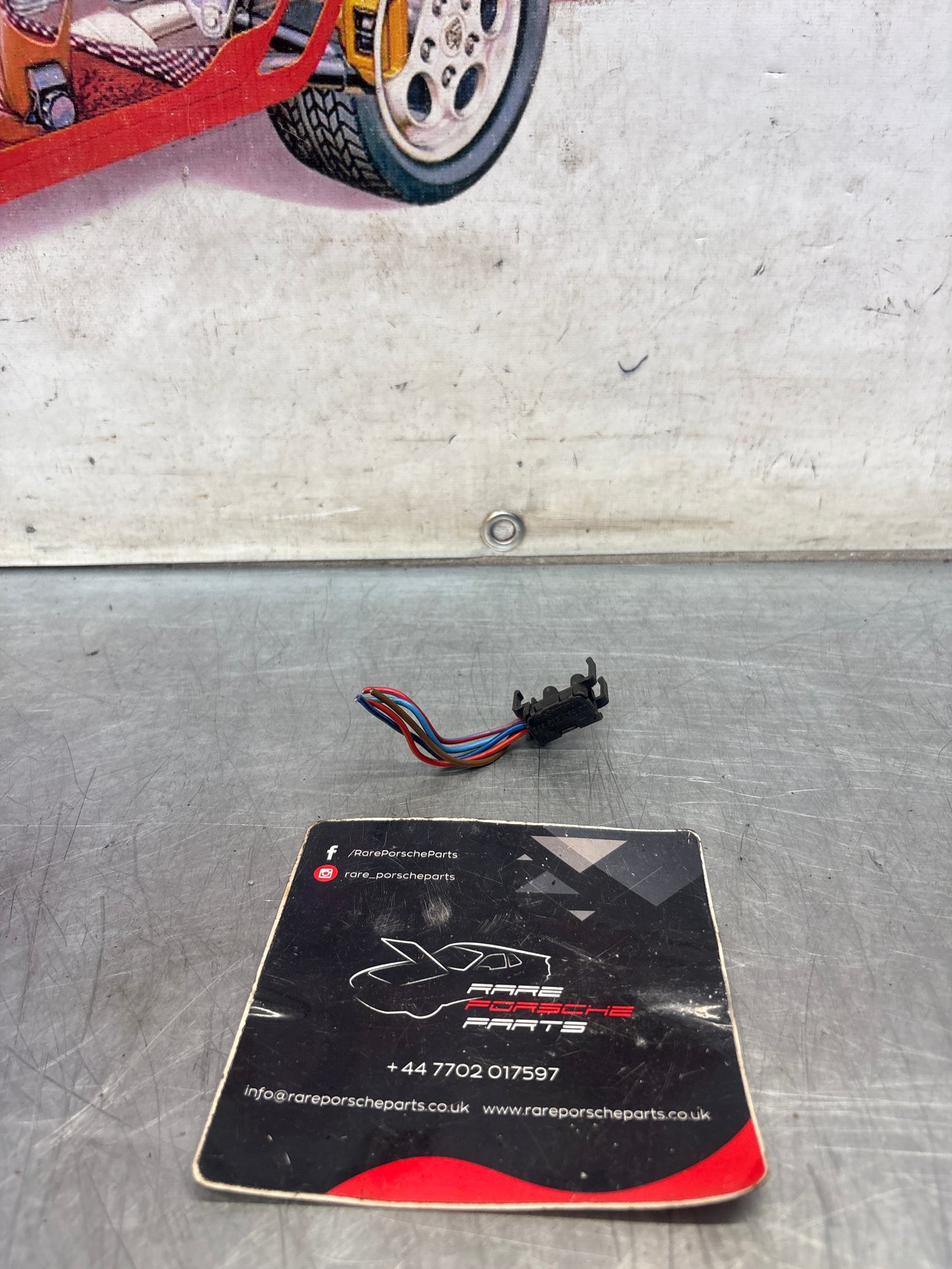 Porsche 944 clutch cable connector, used 94461253900