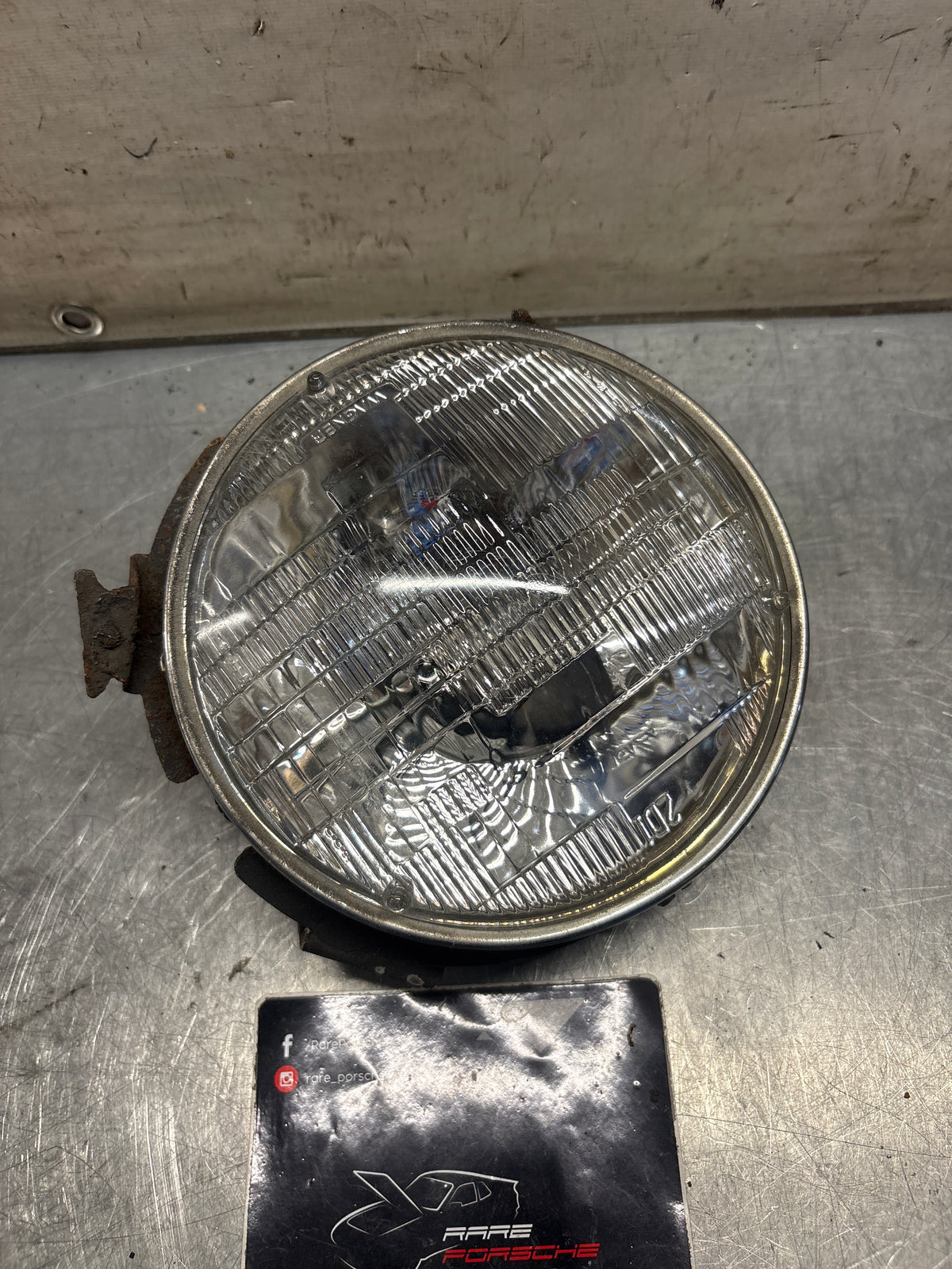 Porsche 914 halogen headlight, used, tested 91463116400