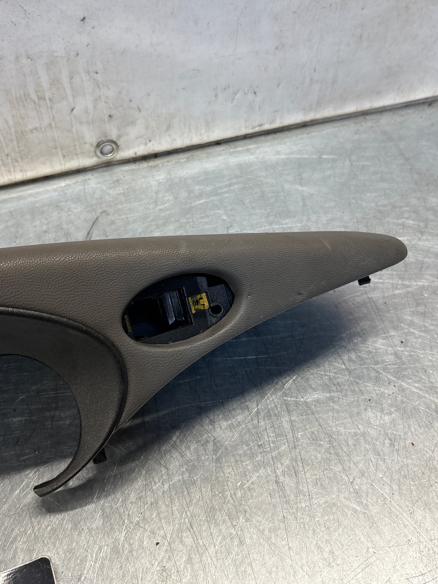 Porsche 911 996 dasboard cluster trim, used, grey 99655205902