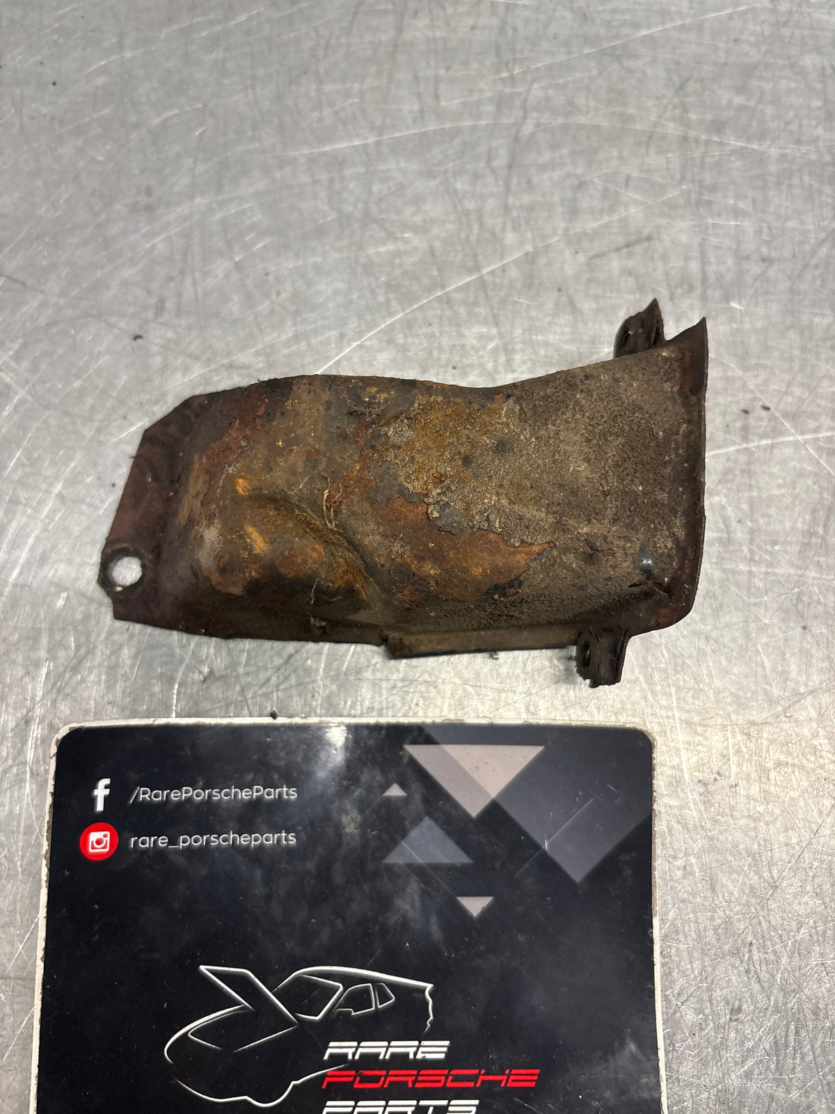 Porsche 914 air baffle plate, used 022119629