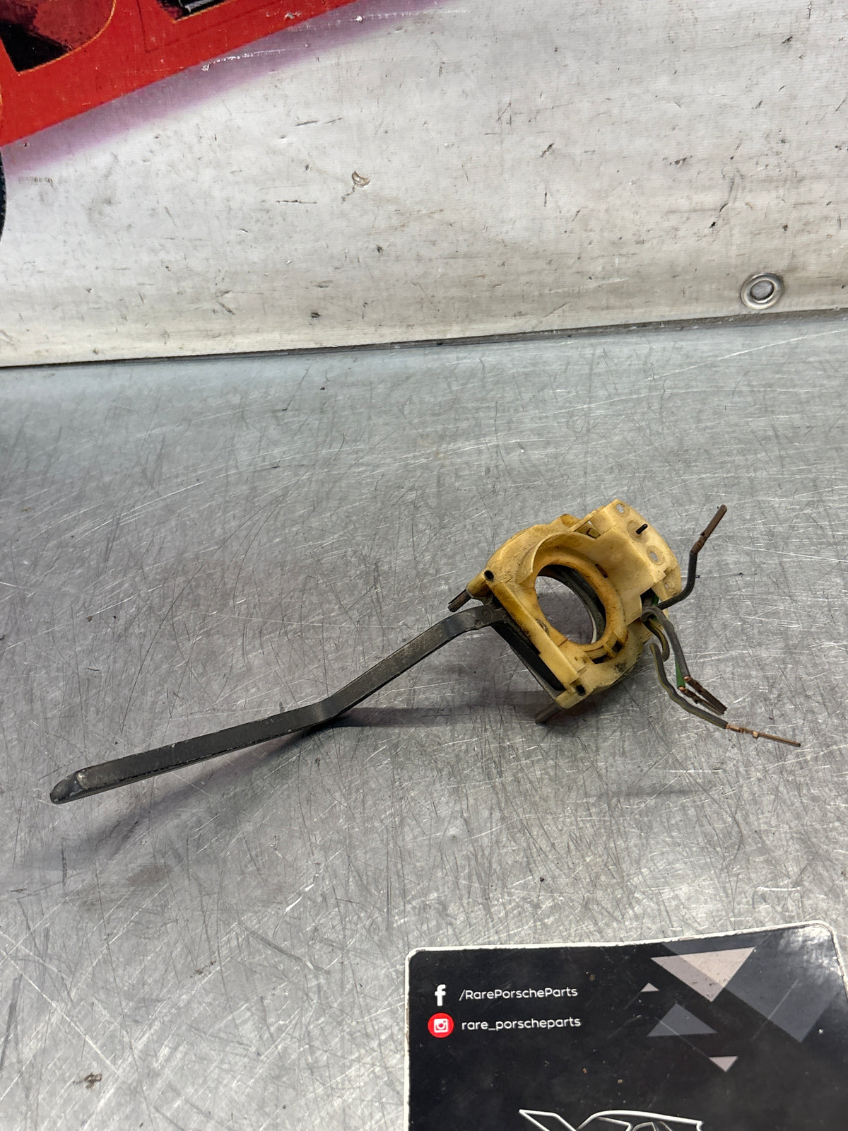 Porsche 914 steering coloumn wiper switch, used 91461391515