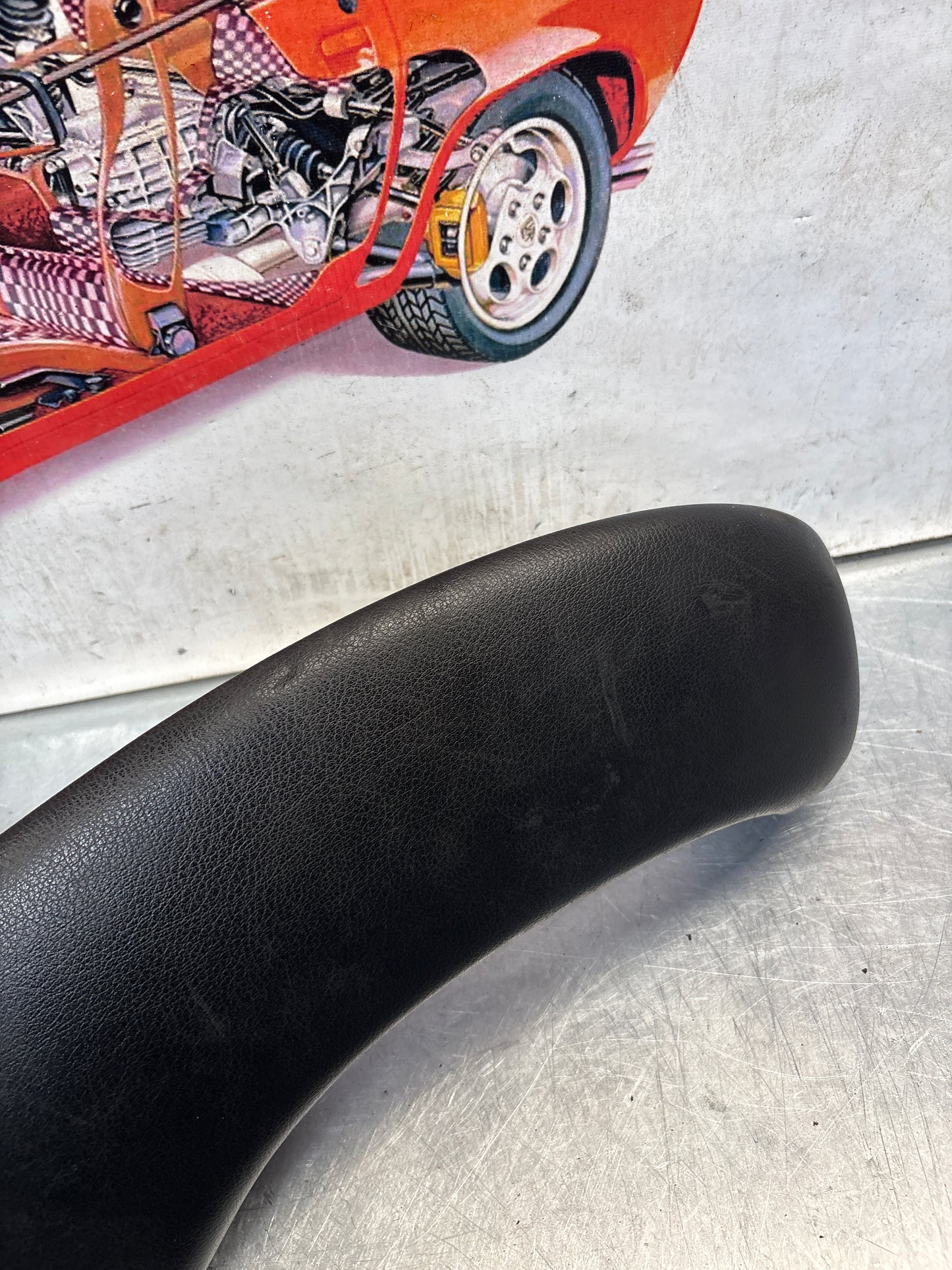 Porsche Boxster 986 dashboard cluster trim,black used 98655205500 / 98655205501