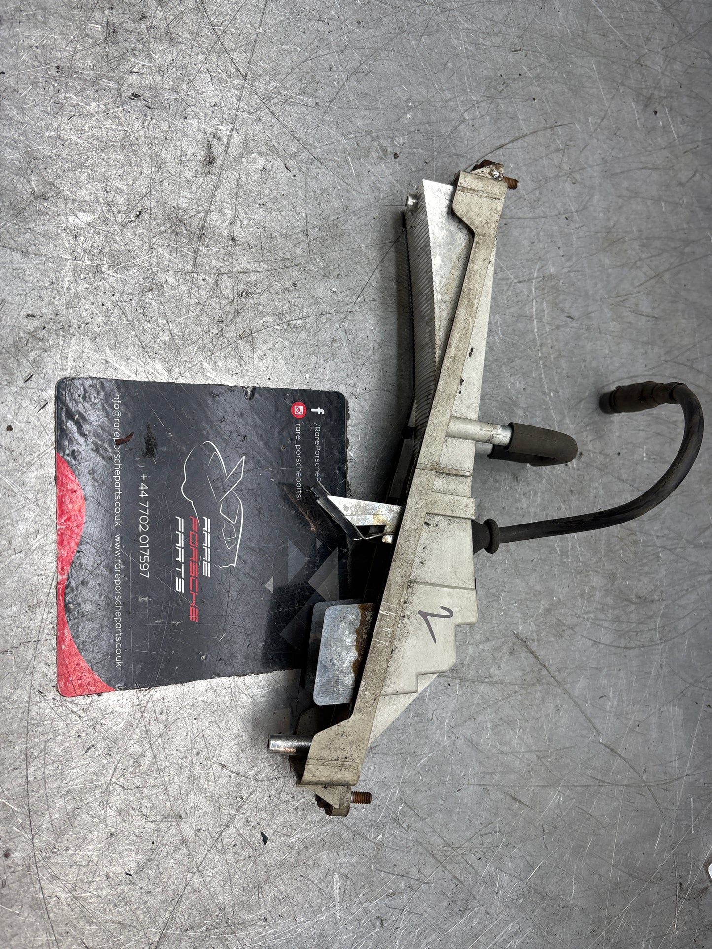 Porsche 944 S2 Turbo front indicator body housing unit. 95163141100 used