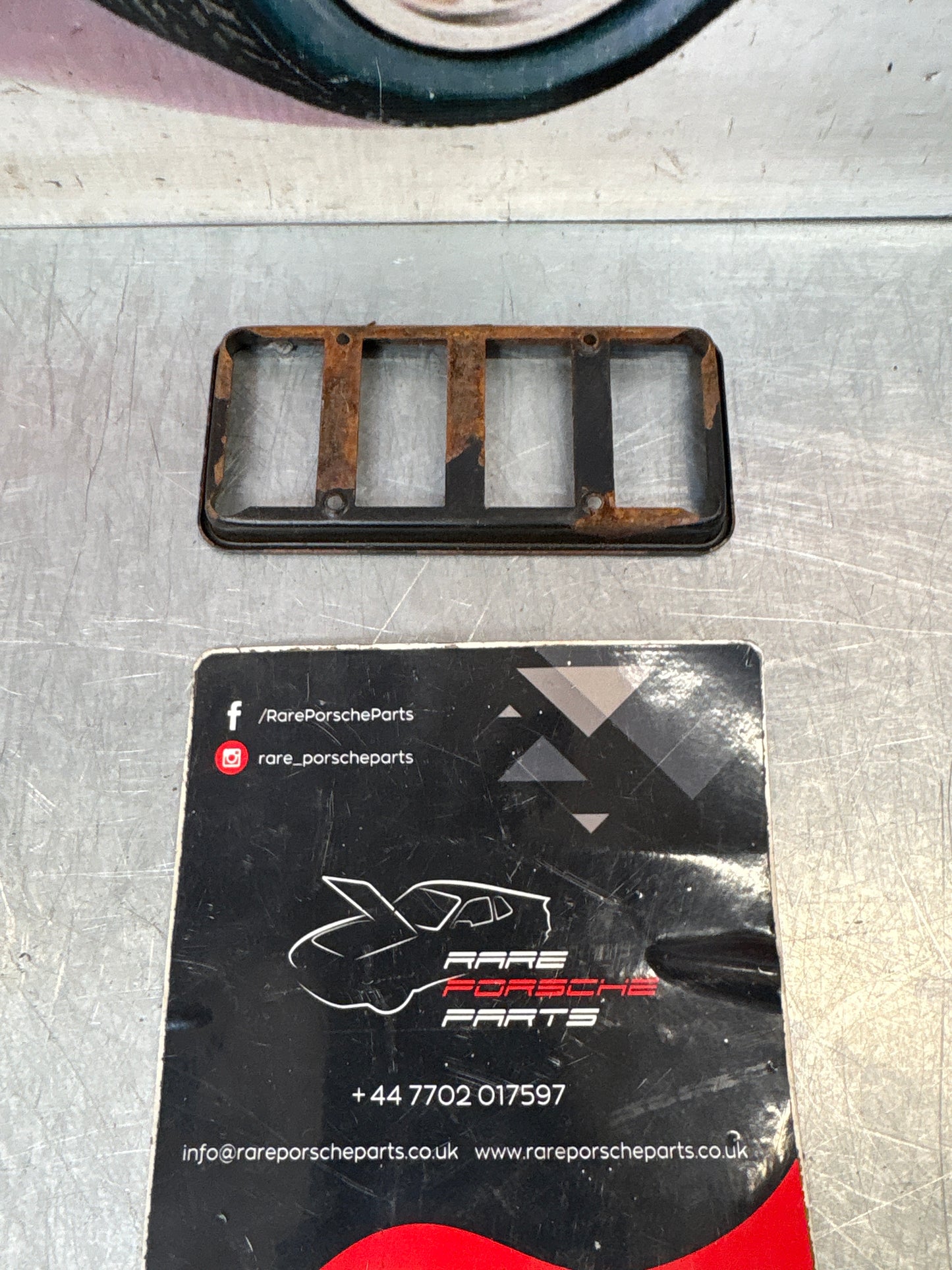Porsche 928 ashtray frame, used 9285523135070B