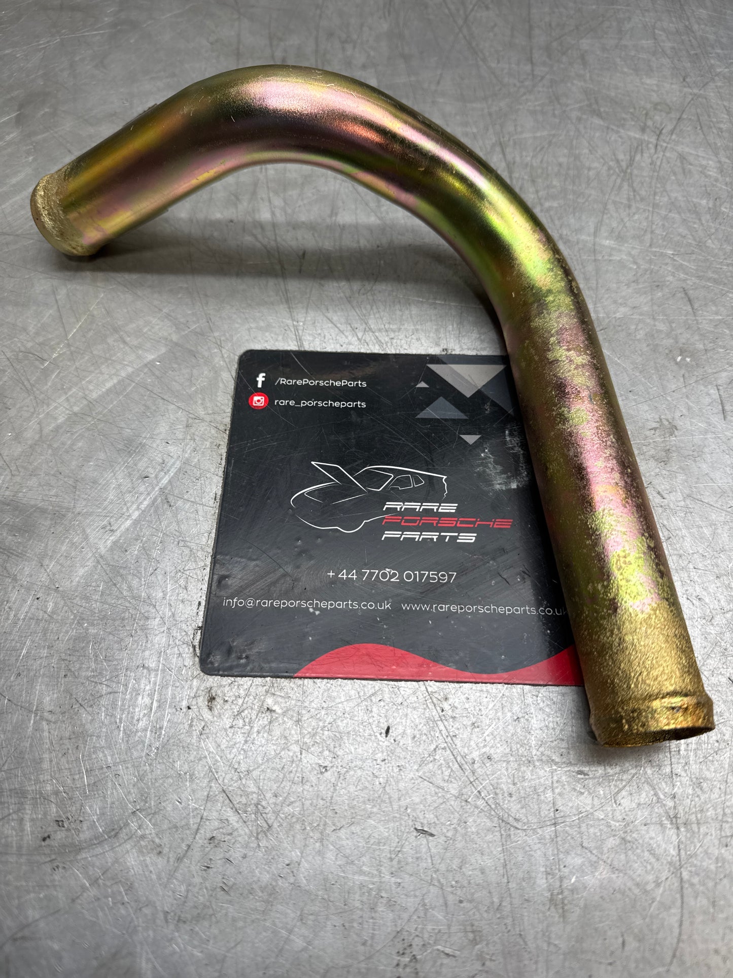 Porsche 924 water pipe 047121073A, refurbished