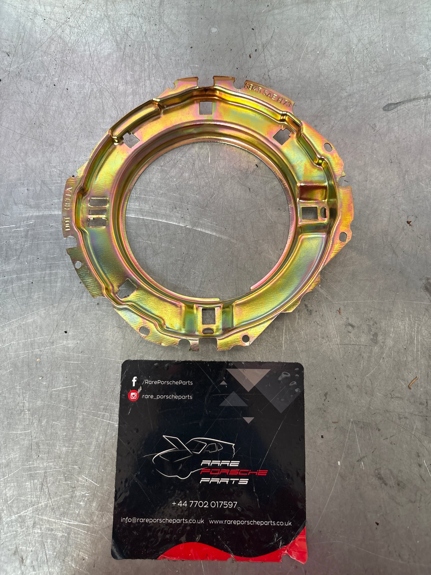 Porsche 924 944 headlight retaining frame, refurbished 477941046