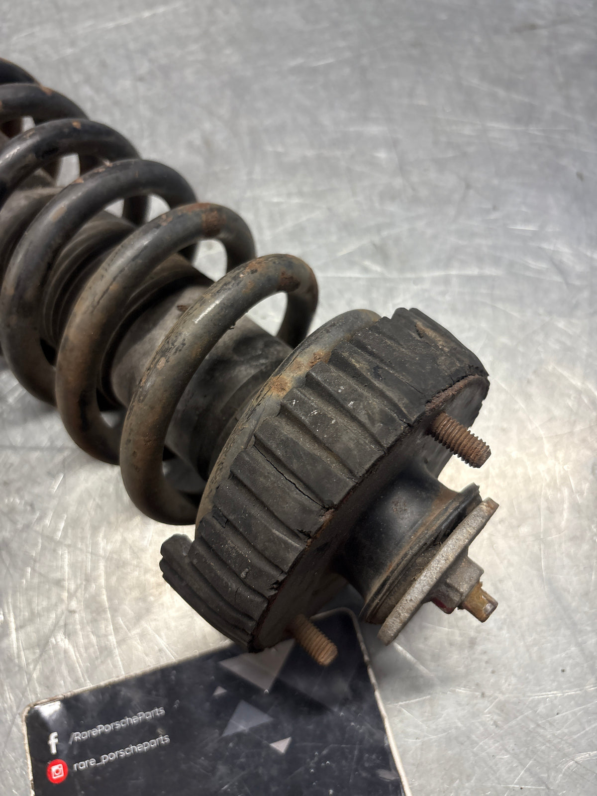 Porsche 911 964 rear shock absorber, used 96433305700