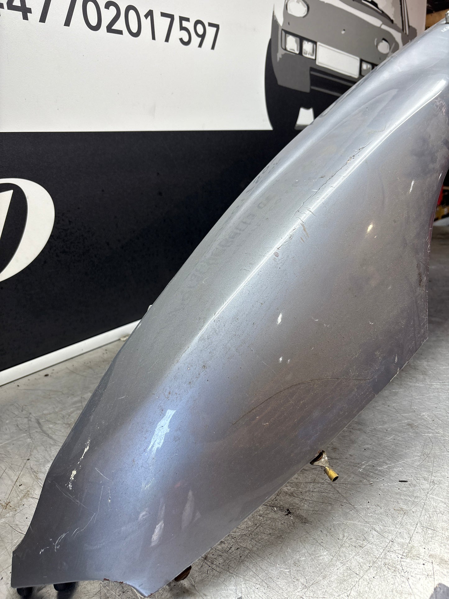 Porsche 944 left front wing, please see photos, used