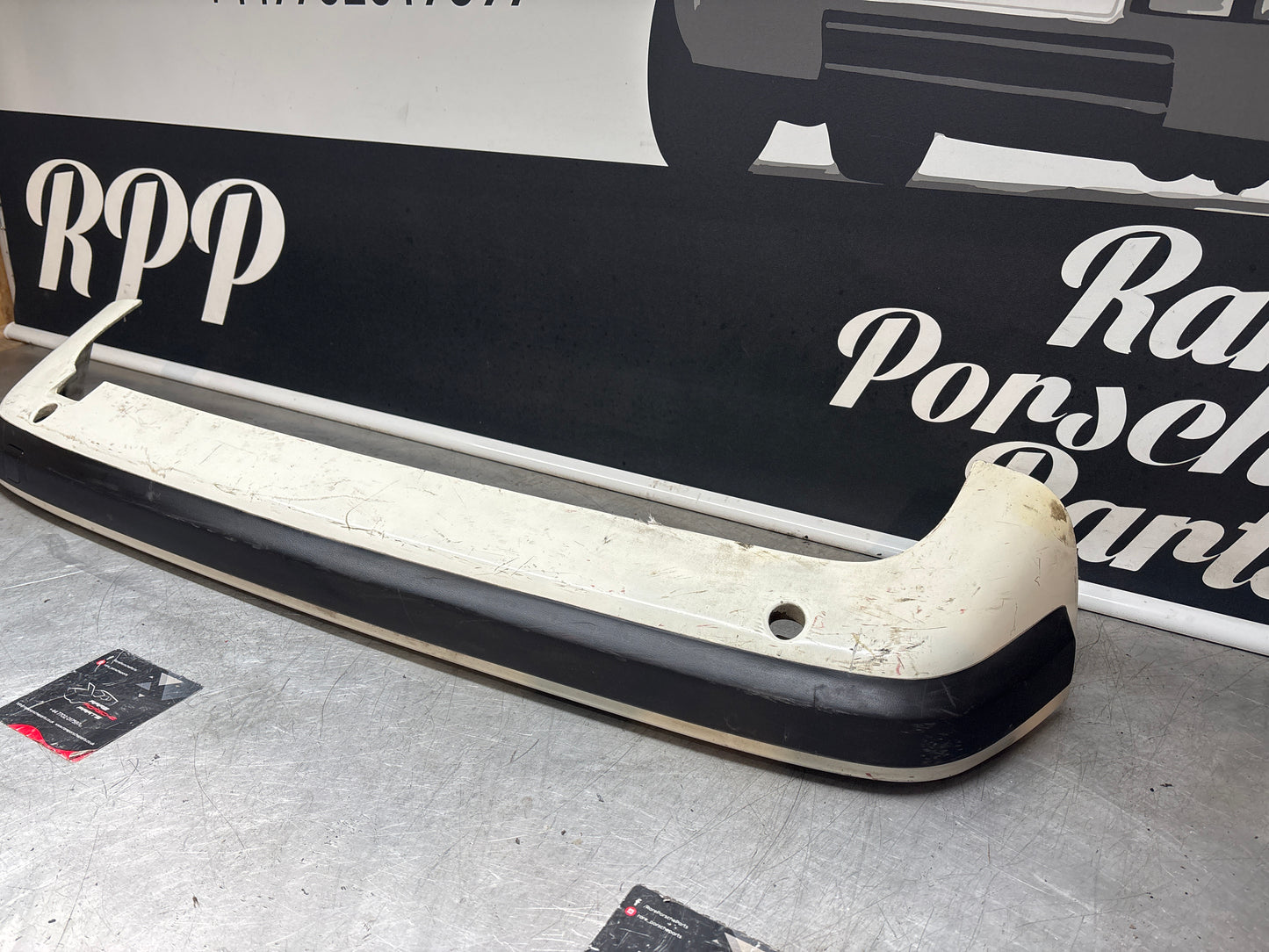 Porsche 944 S2/Turbo rear bumper, used 93150538700 / 95150506900