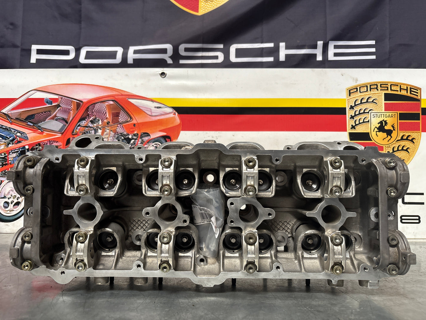 Porsche 968 Cylinder Head, refurbished 9441044141R