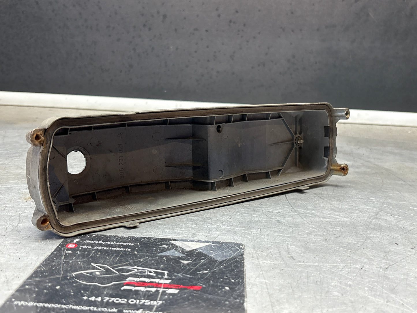 Porsche 944 S2 Turbo Right foglight back housing,used 1305231021