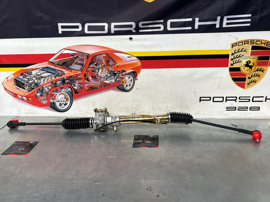 Porsche 924S/944 Power steering rack, LHD 94434701122, refurbished