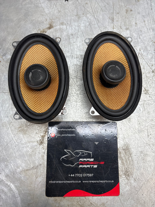 Porsche 944 door speaker, used