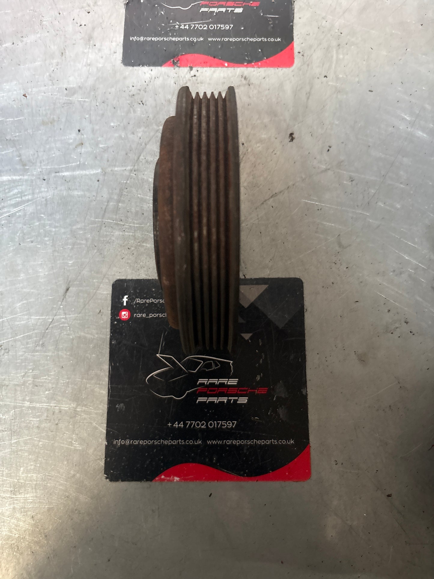 Porsche 944 Pulley, used 94410211607