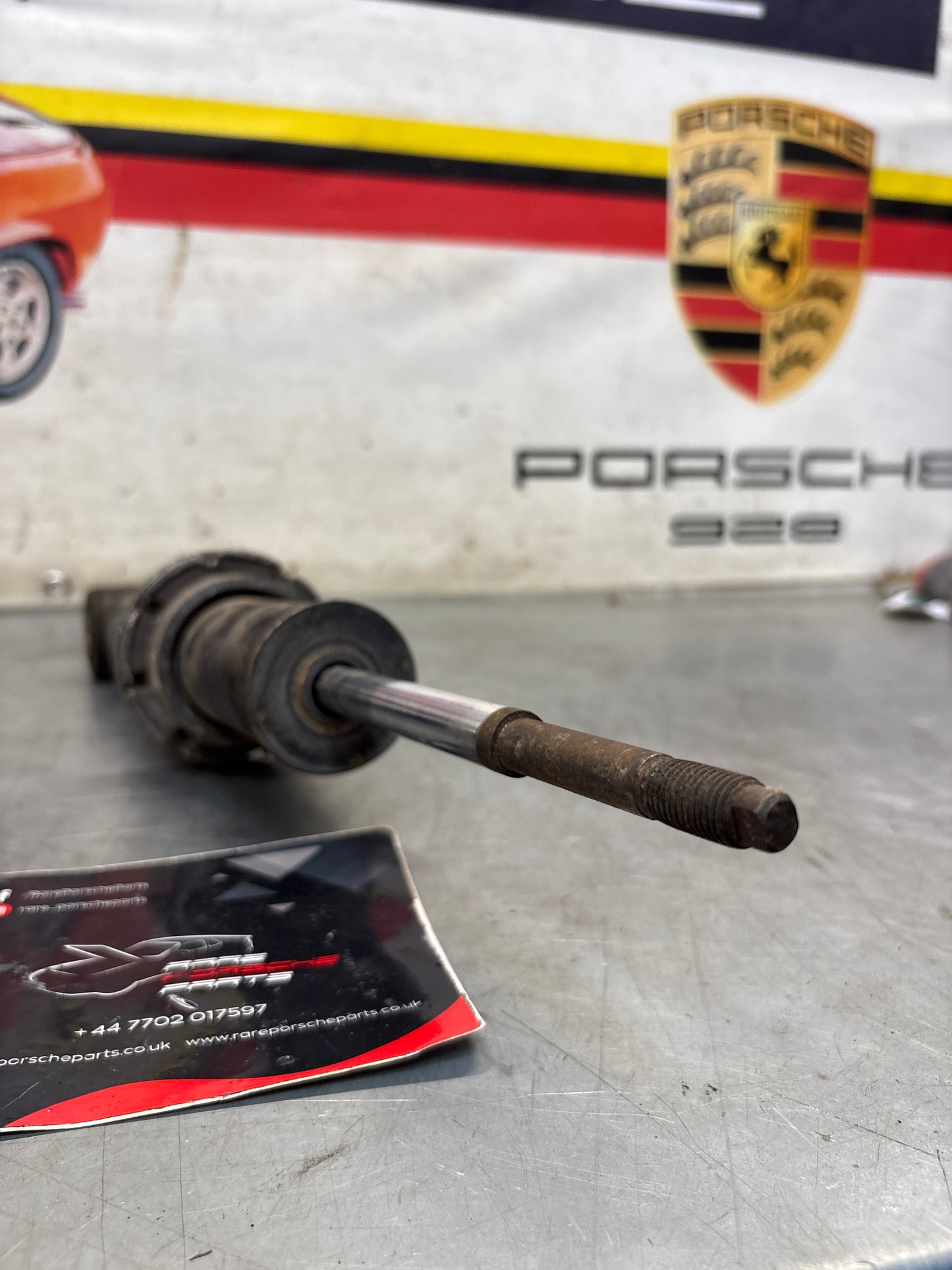 Porsche 928 front shock absorber, used 92834305507