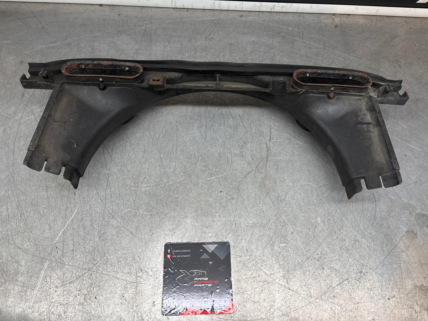 Porsche 928 S2 Upper Cooling Fan Shroud 92810626102 Top Fan Shroud