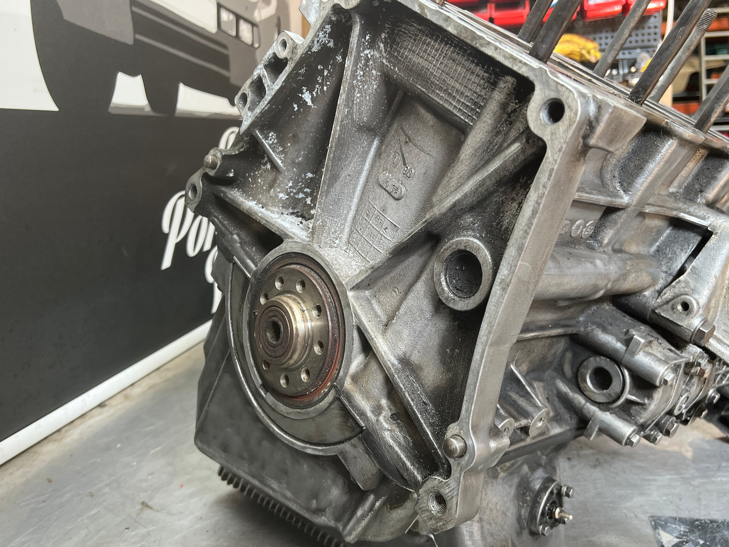 Porsche 944 S2 3.0 M44/41 engine, short block 153k miles