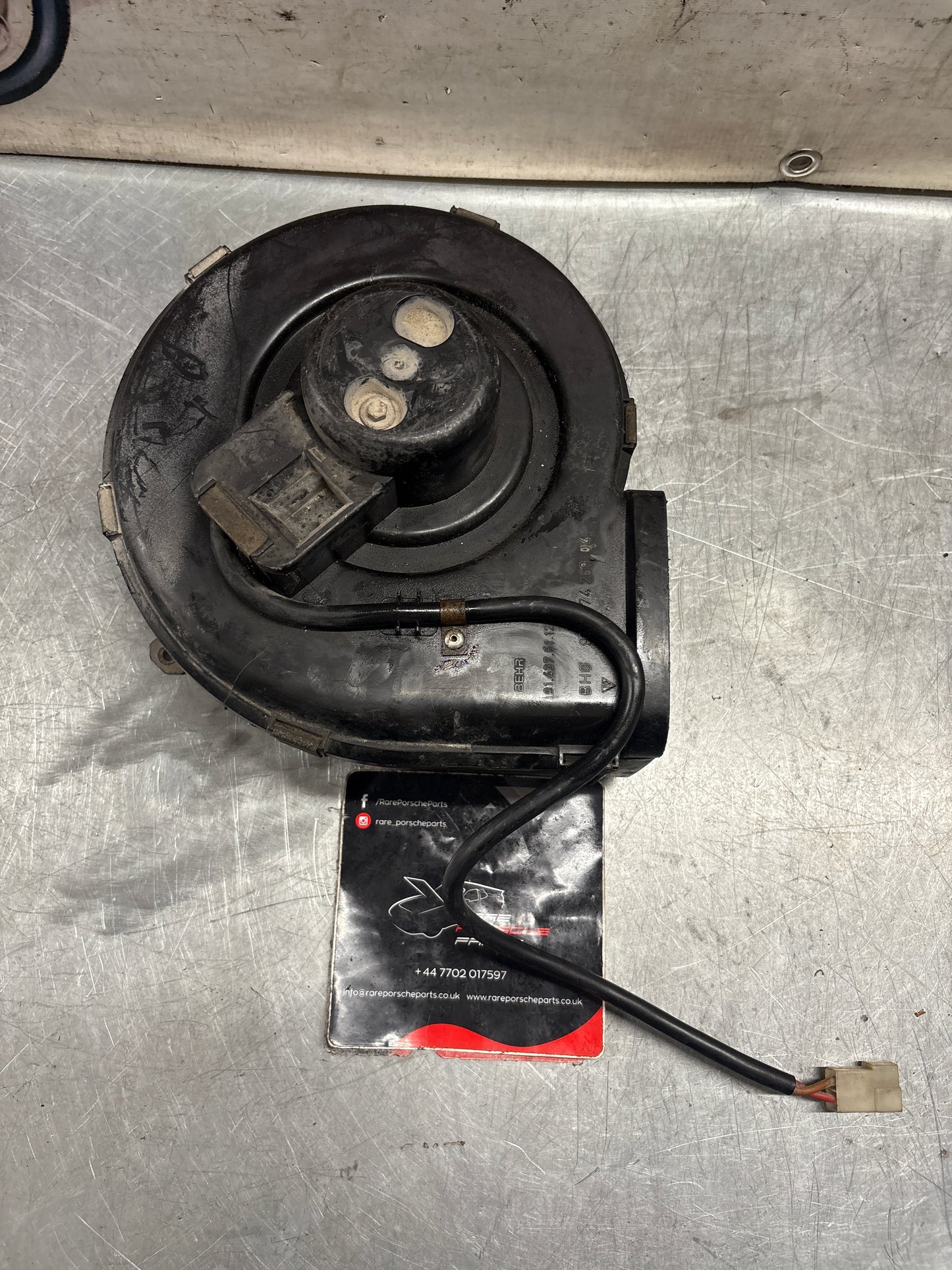Porsche 928 Blower motor, used, tested 92857426704 / 92857426904