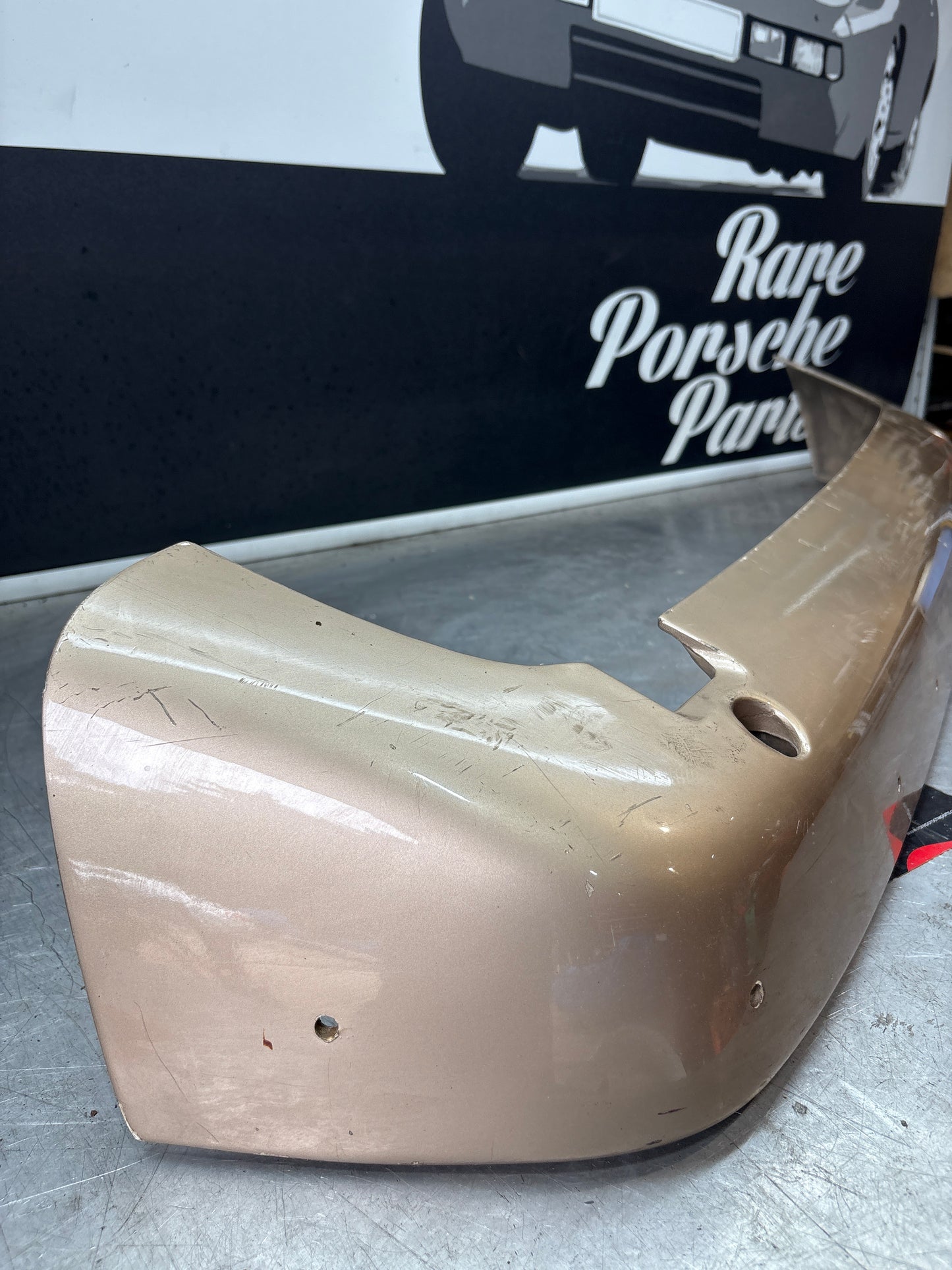 Porsche 944 rear bumper, used 93150538700