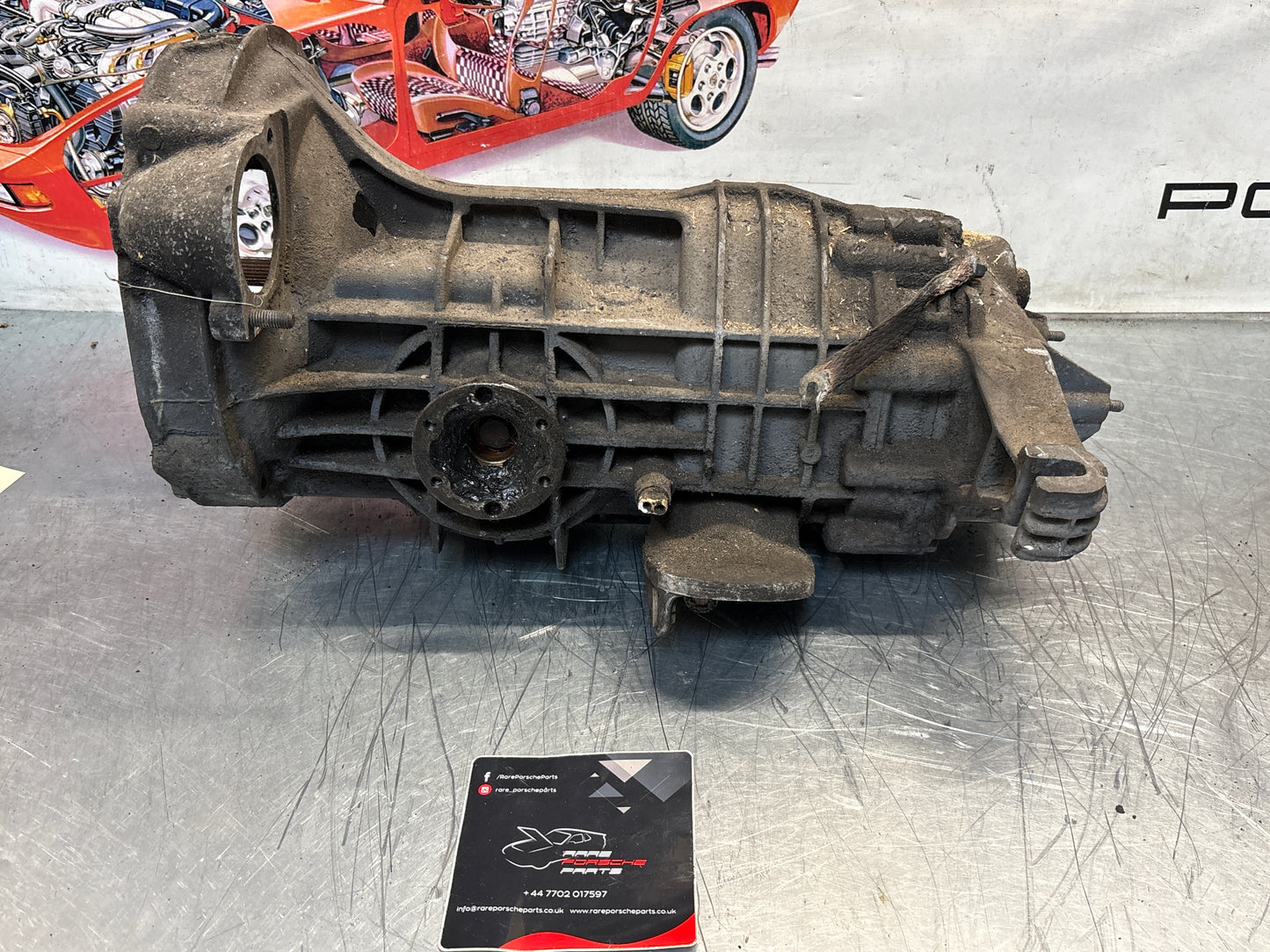 Porsche 914 transmission, used, for spares or repair unknown condition HA11054