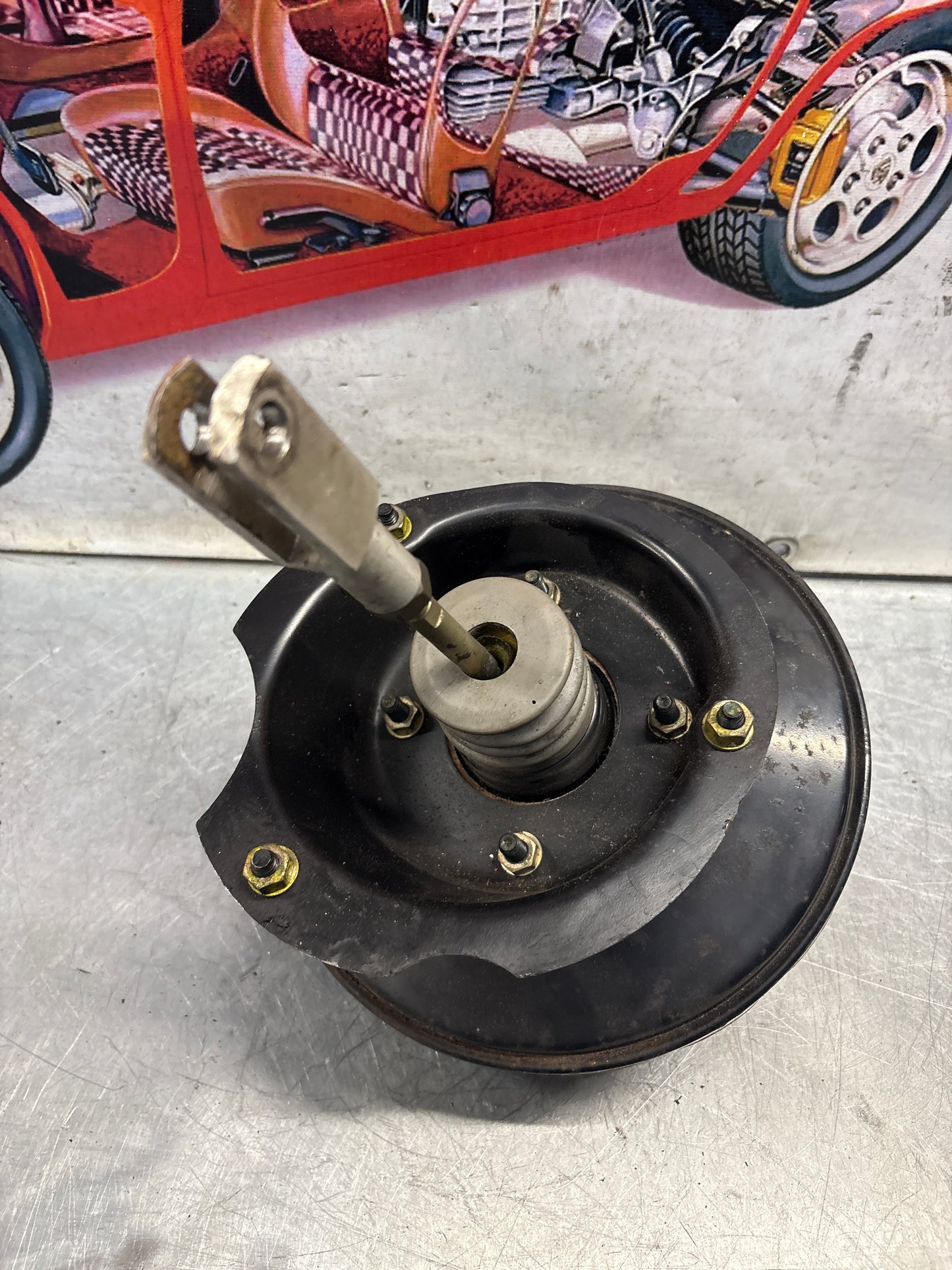 Porsche 944 brake booster, used 95135502703