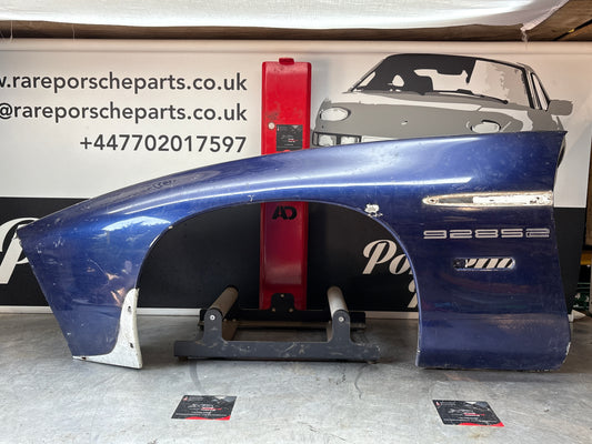 Porsche 928 -87 front left wing, 92850301103 used