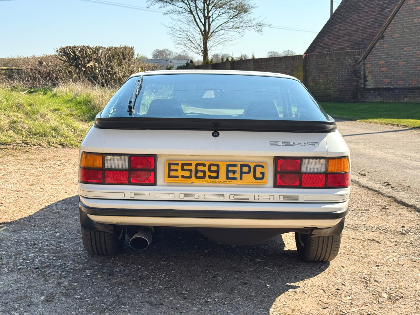 Porsche 924S Le Mans Edition