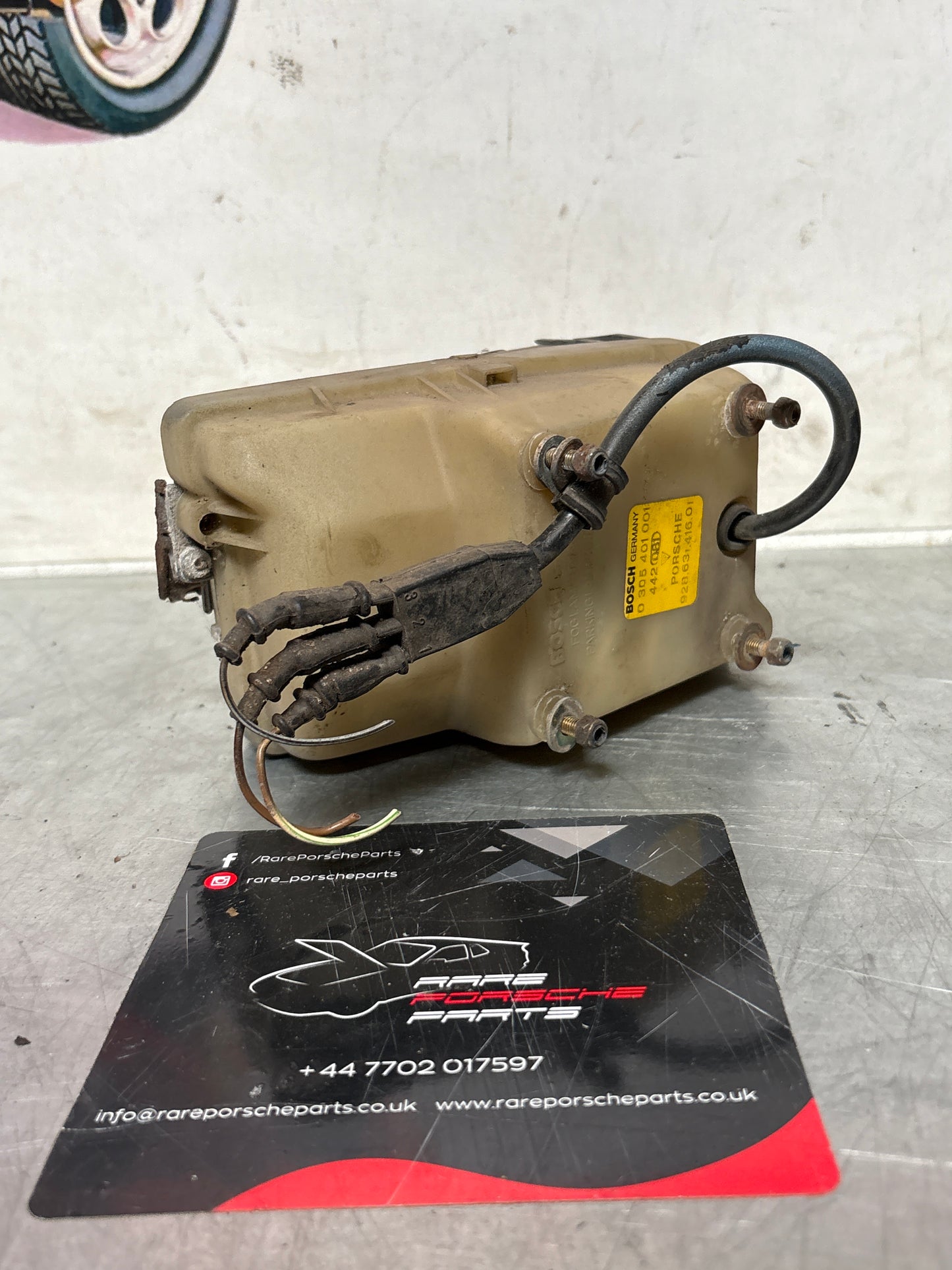 Porsche 928 bosch fog light, left, used 0305401001 / 92863141601