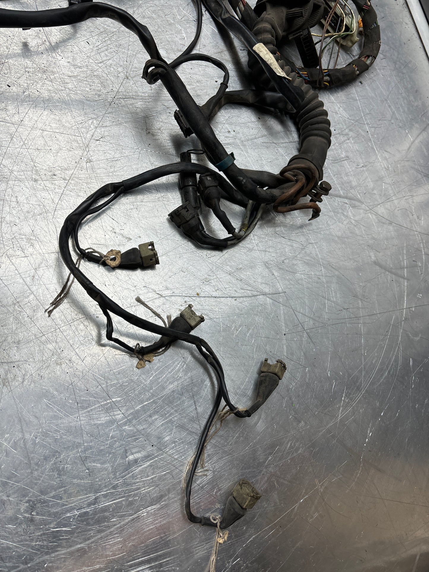 Porsche 944 2.7 engine wiring loom, harness 1989 94460702106 Used