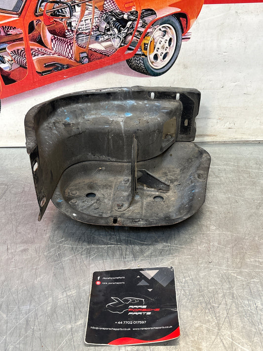 Porsche 968 headlight bracket console left side 94475009300, used