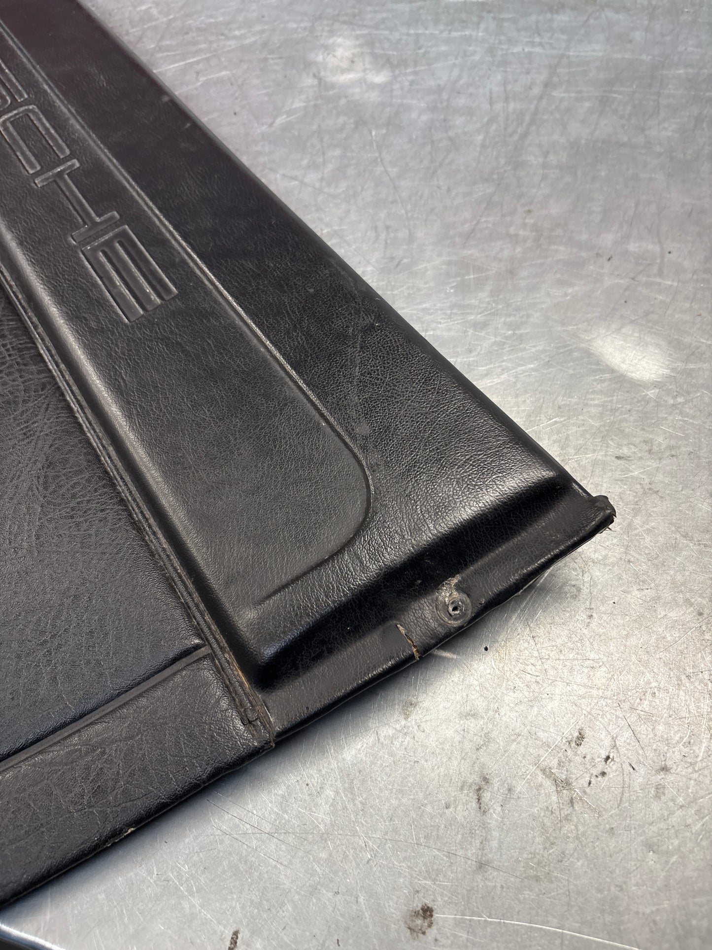 Porsche 924/944 early Porsche scripted door card used good condition right side, LHD, 477867012