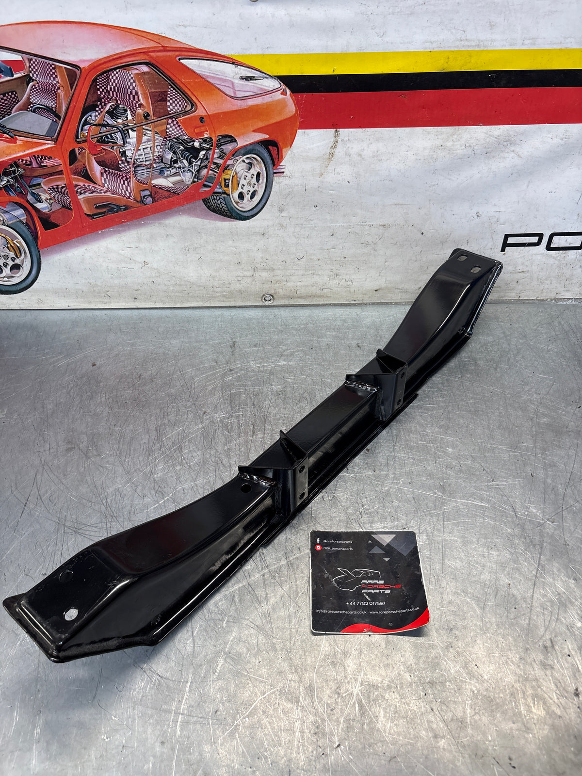 Porsche 924 engine cross member, refurbished 477407321J