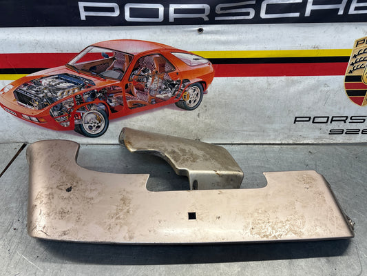 Porsche 944 lower rear spoiler / splitter / valance 95150405200 95150405100 used