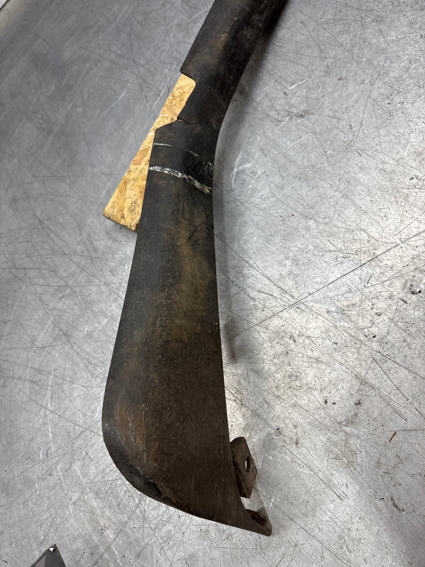 Porsche 944 lower door sill trim molding left side, used 95155919500 spares or repair