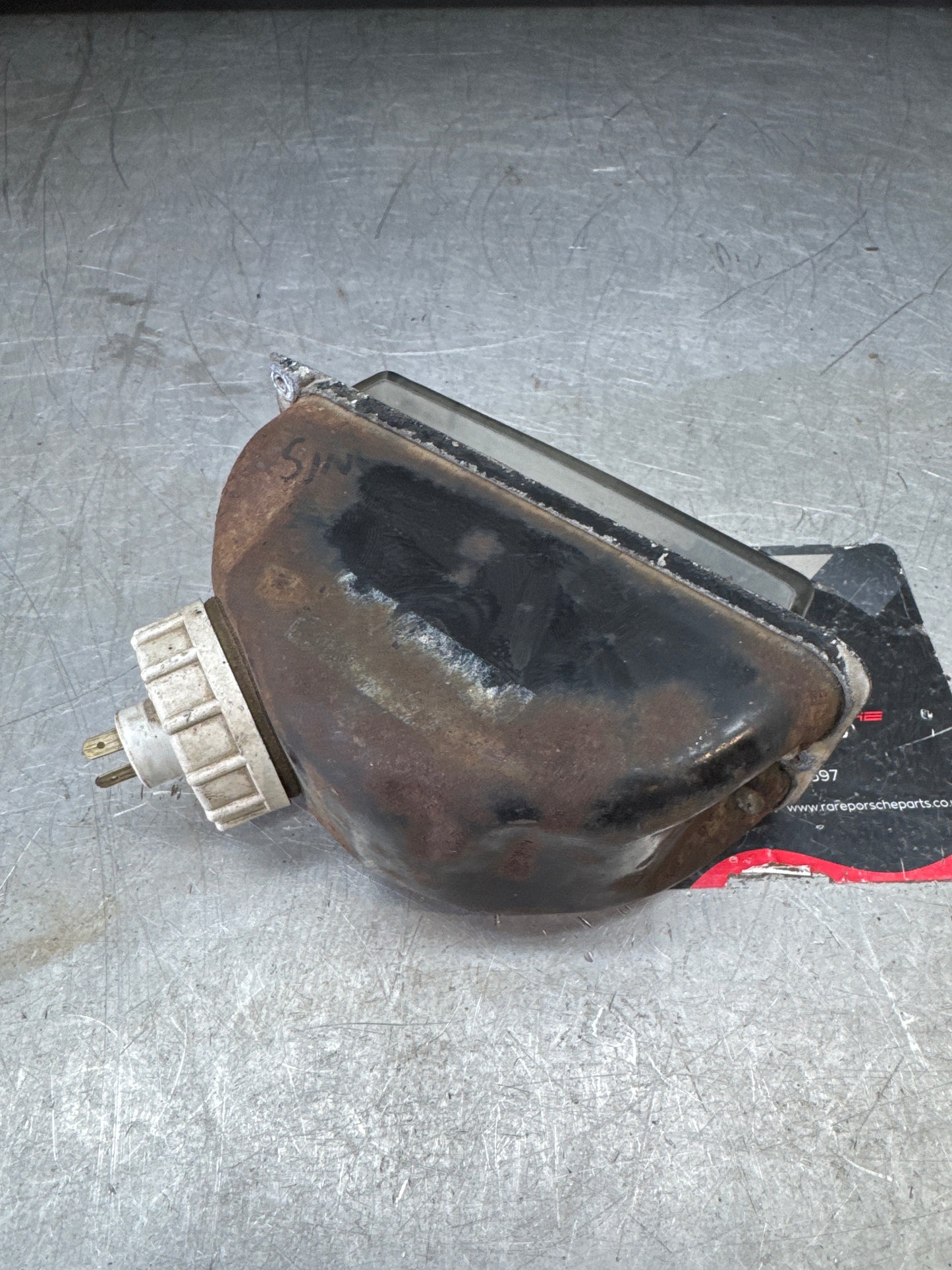 Porsche 924 Front left driving light, Used 477941751D