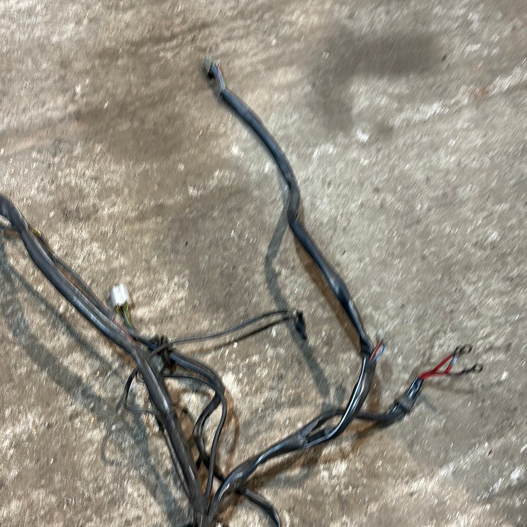 Porsche 924S / 944 engine bay wiring loom, fair condition for Square dash cars, used