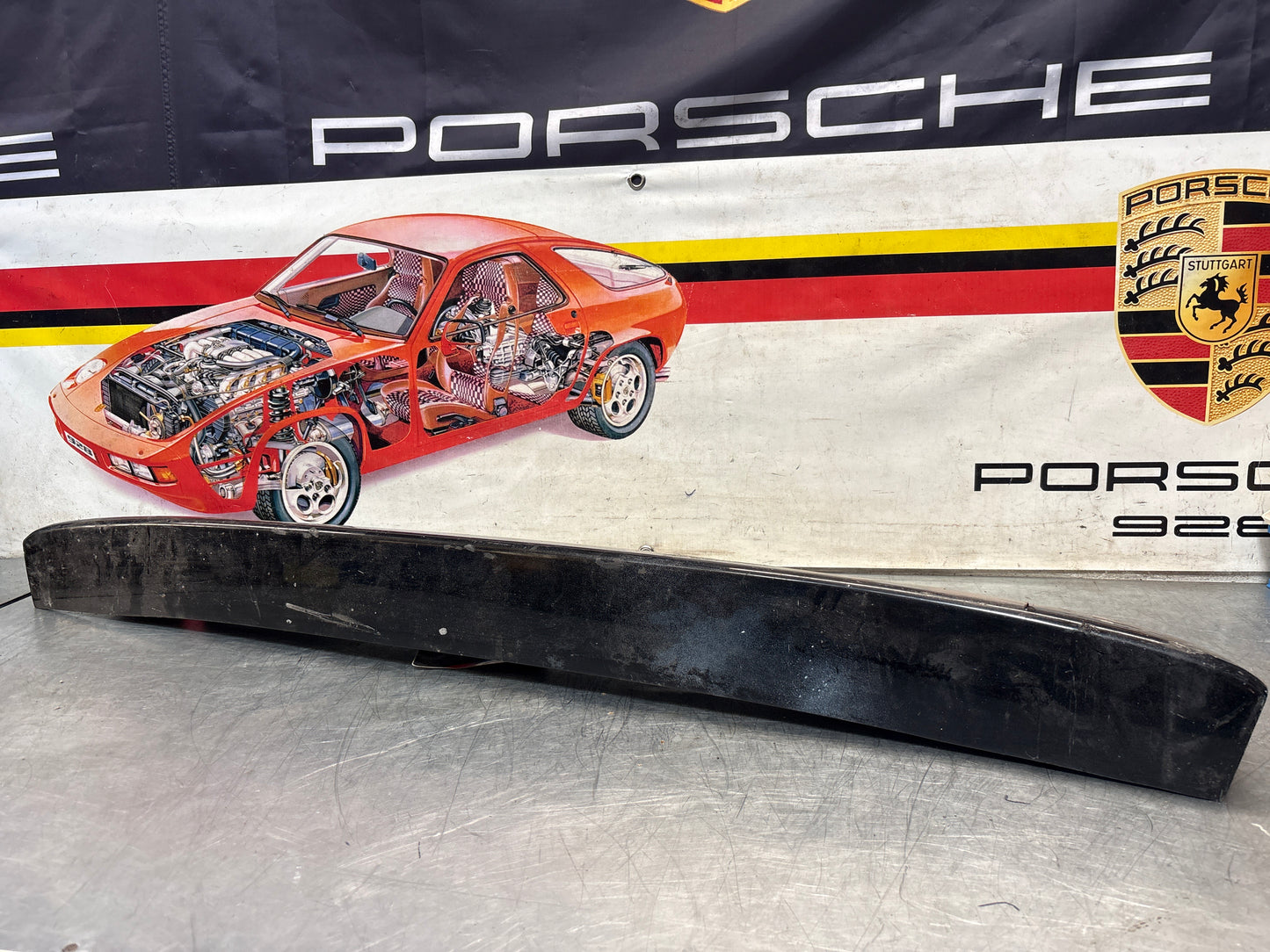 Porsche 944 Rear USA bumper, used 94450530100