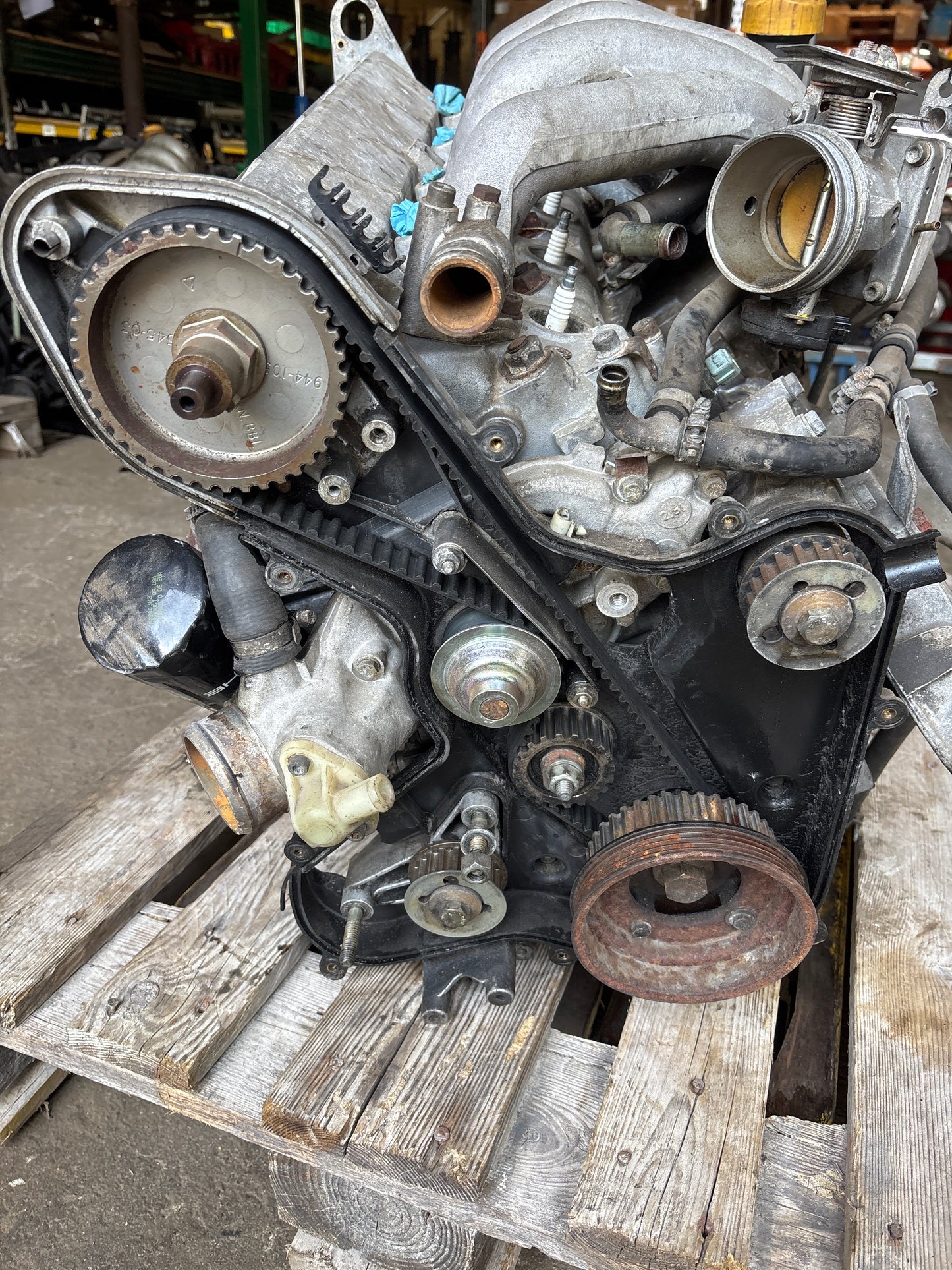 Porsche 944 M44/01 (41C) 2.5 engine, perfect runner 1982
