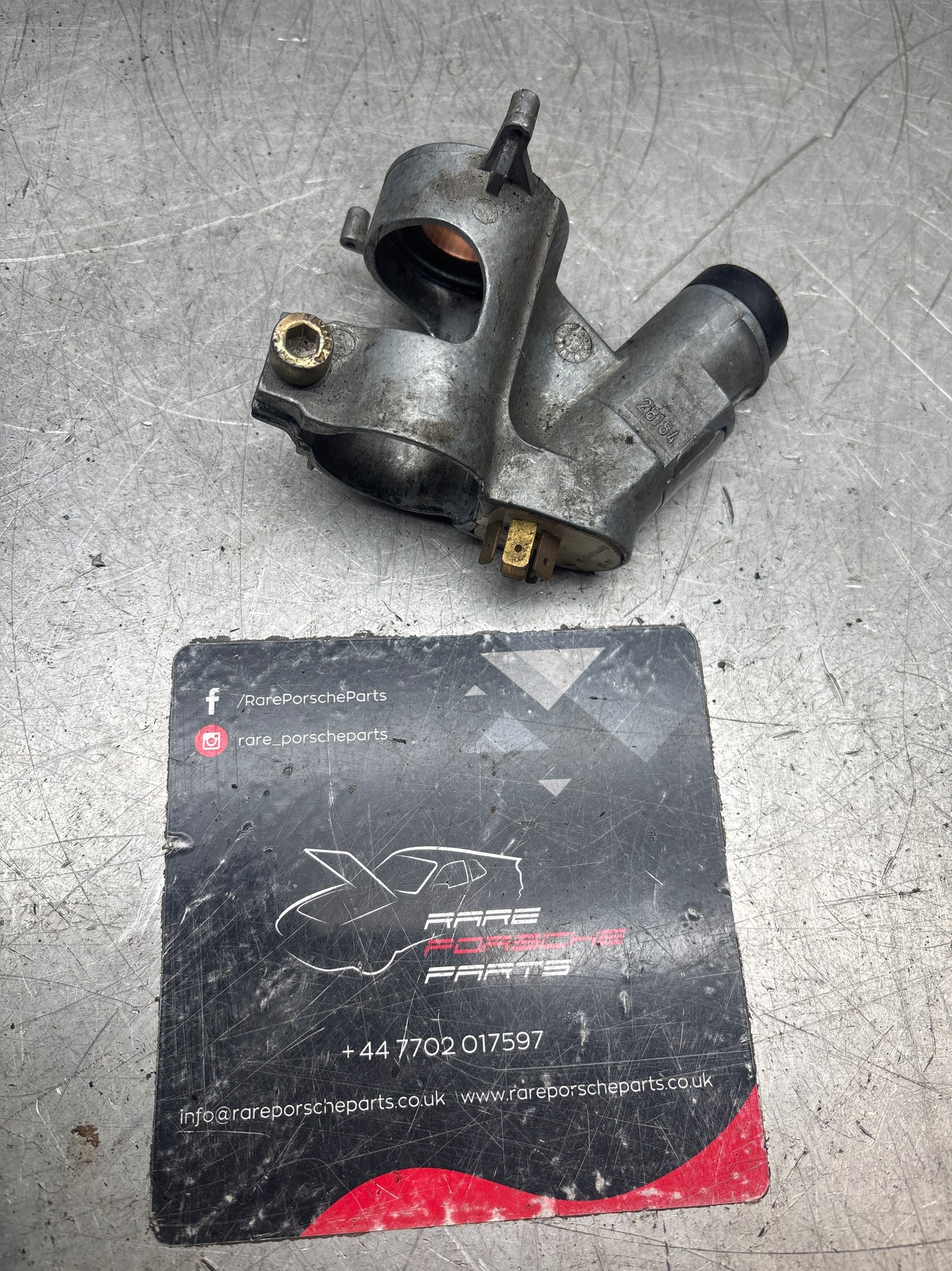 Porsche 924 / 944 ignition barrel, no key. 171905851 used