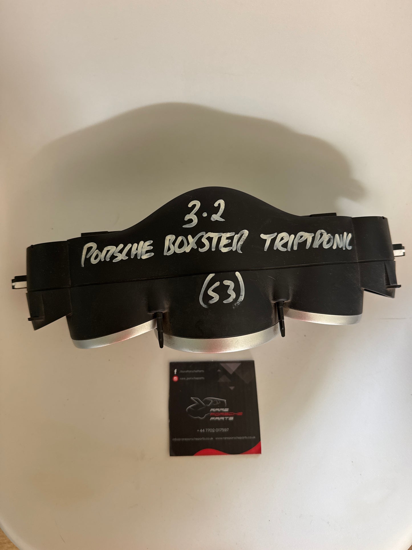 Porsche Boxter 986 Instrument Cluster, unknown mileage 98664121803 used