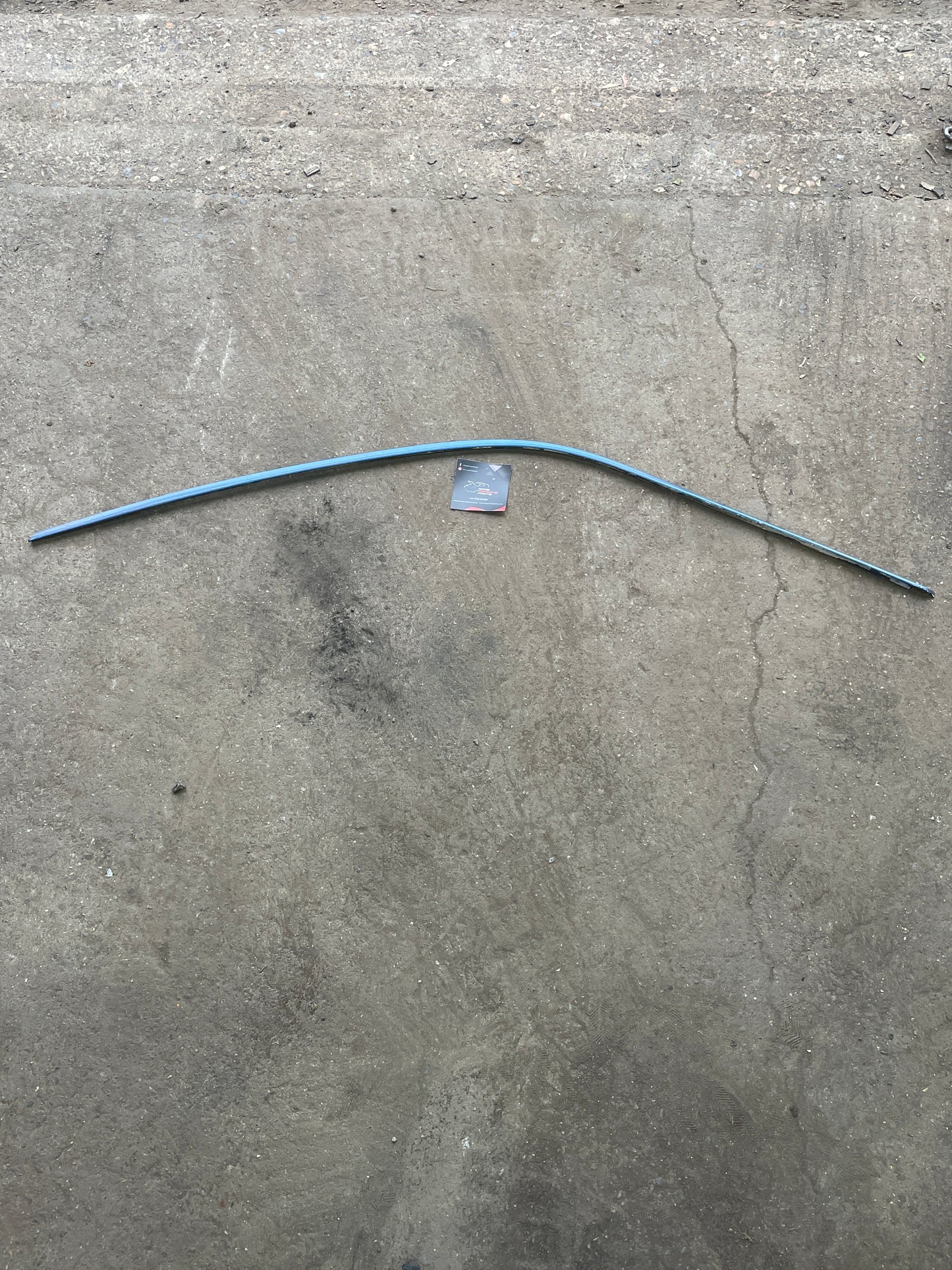 Porsche early 924 / 944 roof side trim right side 477853706