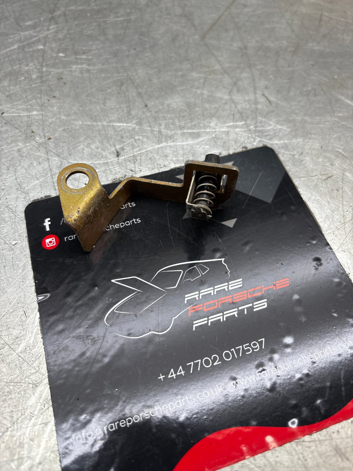 Porsche 924 944 handbrake switch with bracket 477711317 used LHD