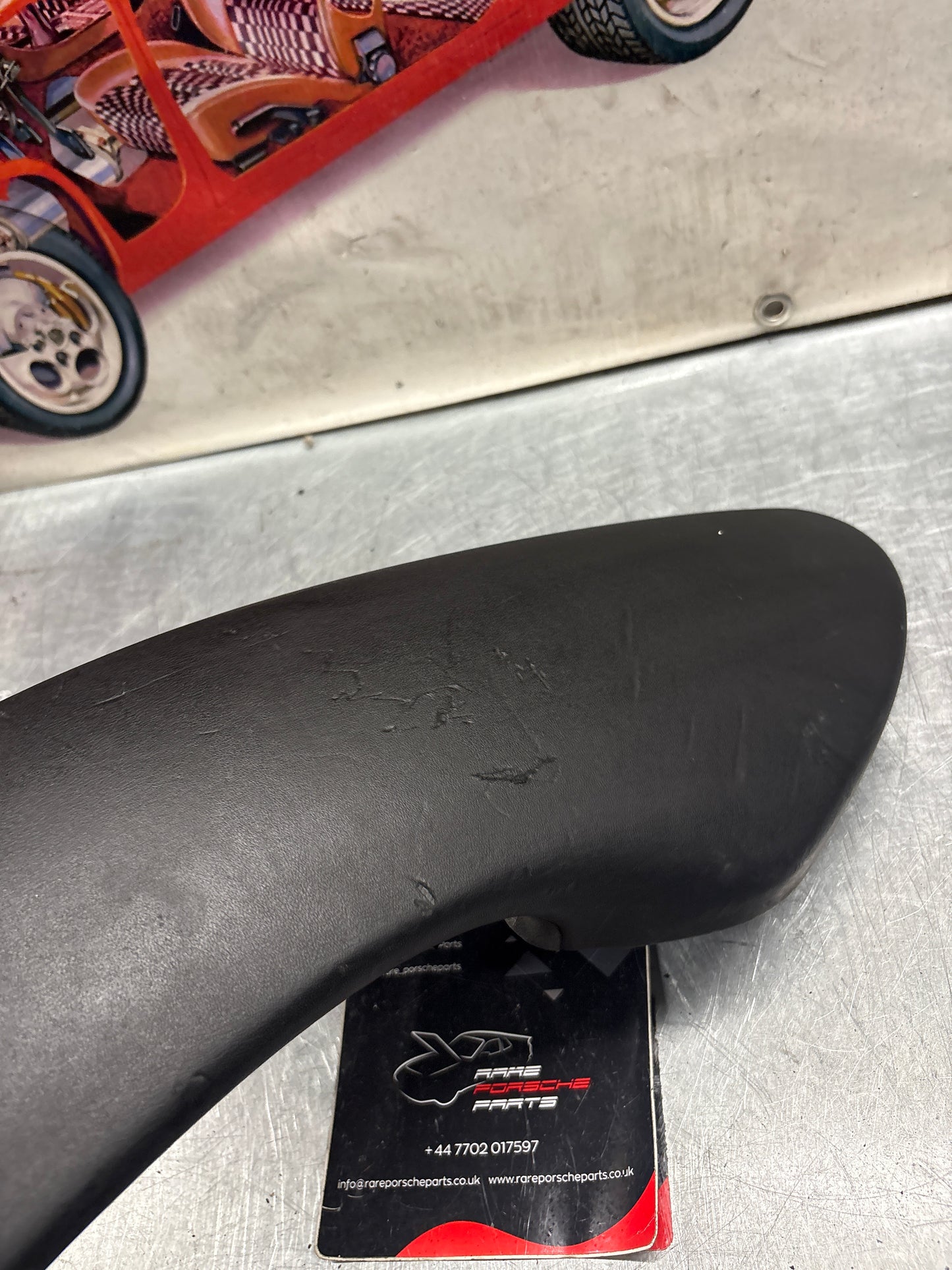 Porsche Boxster 986 RHD dashboard cluster trim,black/silver used 98655205600 / 98655205601