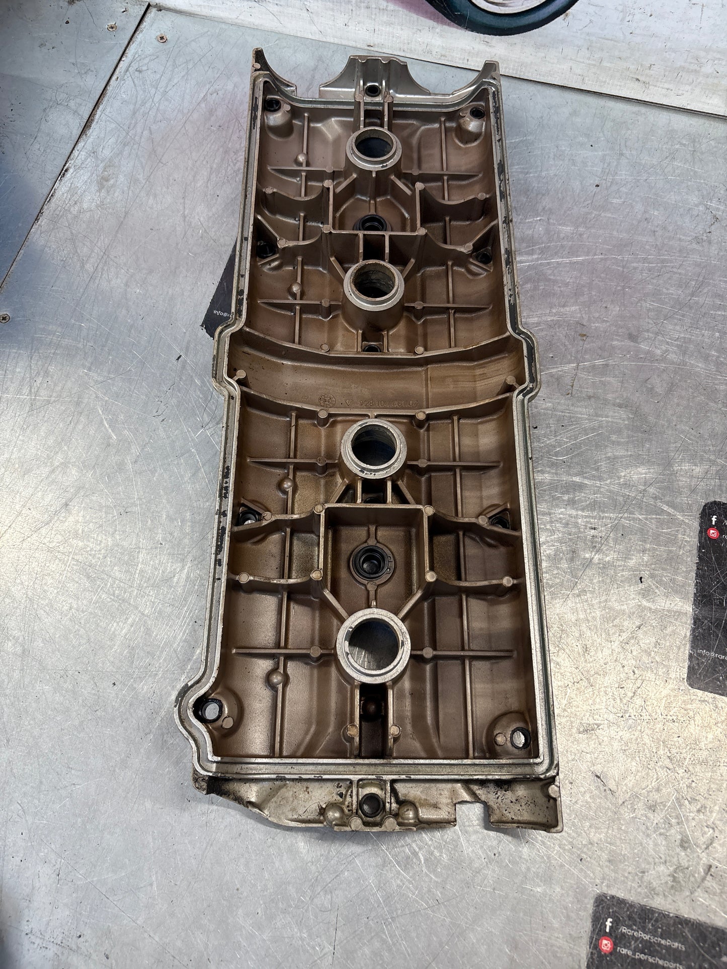 Porsche 928 / 944S/S2 Engine Cylinder Head Valve Cover, used 92810446107