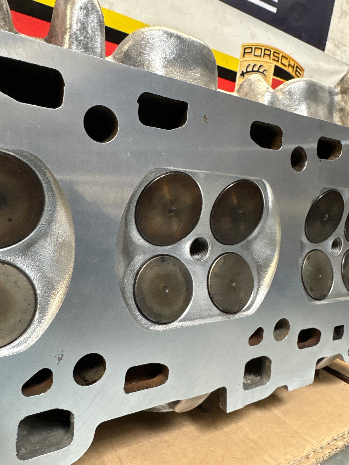 Porsche 944 cylinder head, refurbished 9441044138R